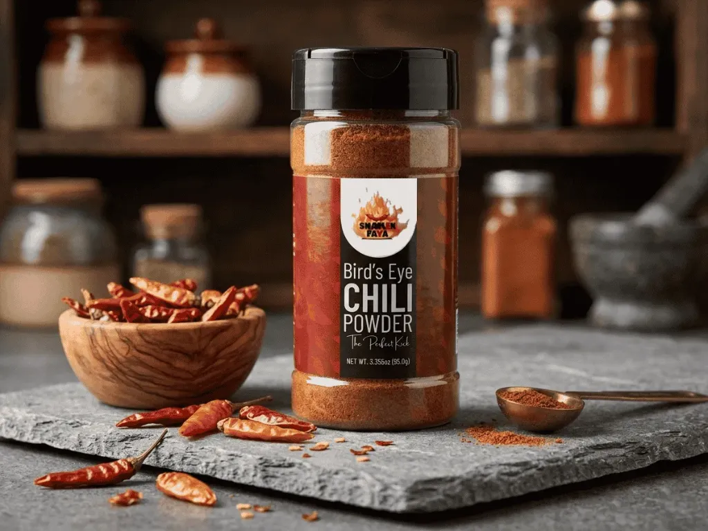 Bird's Eye Chili Powder (Large)