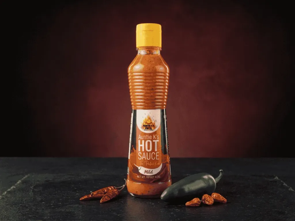Auntie K's Hot Sauce (10.3oz) (Mild)