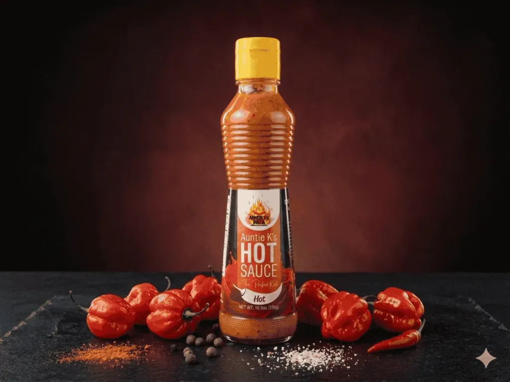 Auntie K's Hot Sauce (10.3oz)