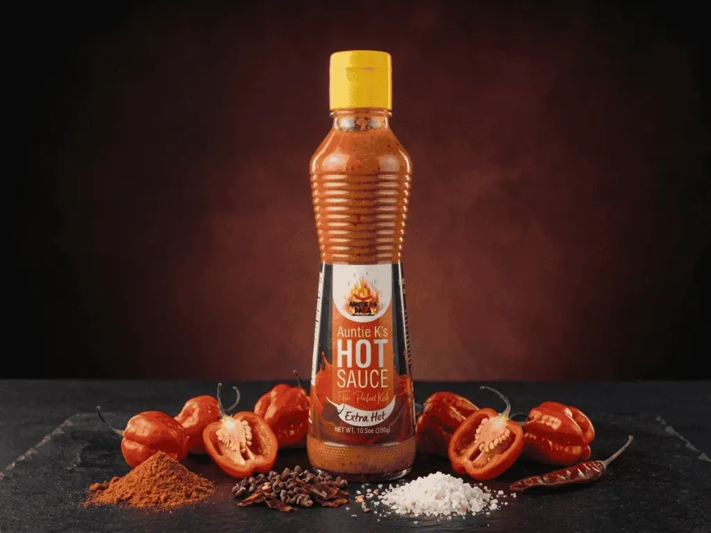 Auntie K's Hot Sauce (10.3oz)